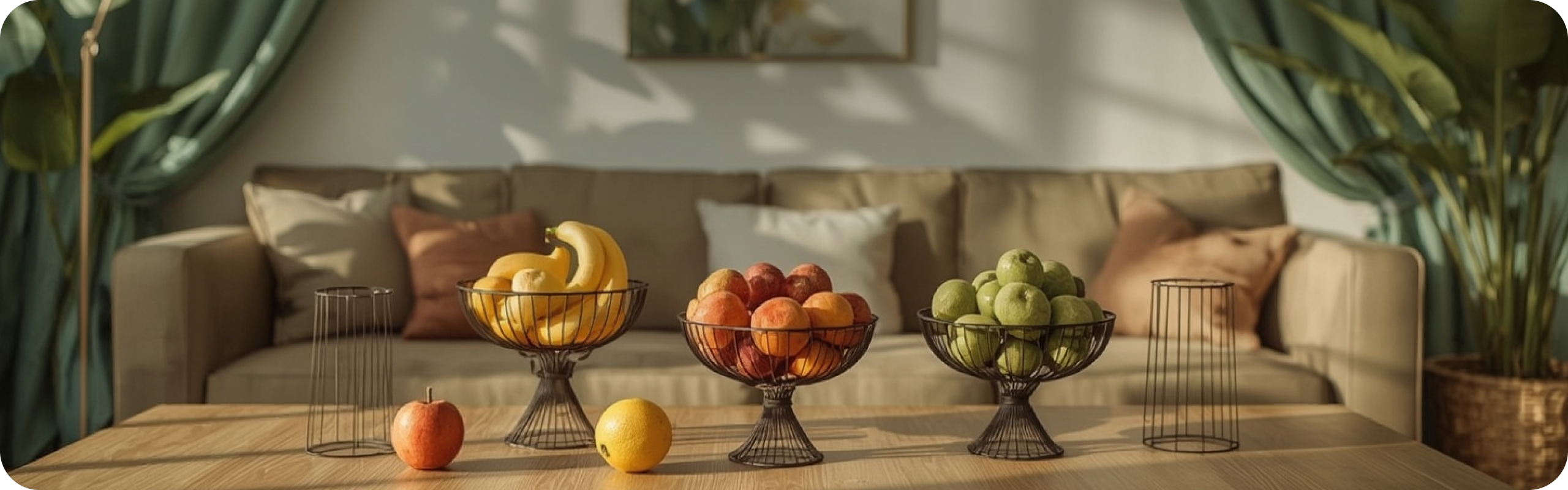 Новая осенняя коллекция стильных и практичных фруктовниц от BONROW: спешите купить по выгодным ценам