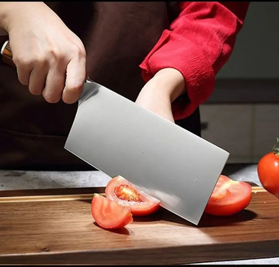 Нож кухонный профессиональный шеф-повара Накири