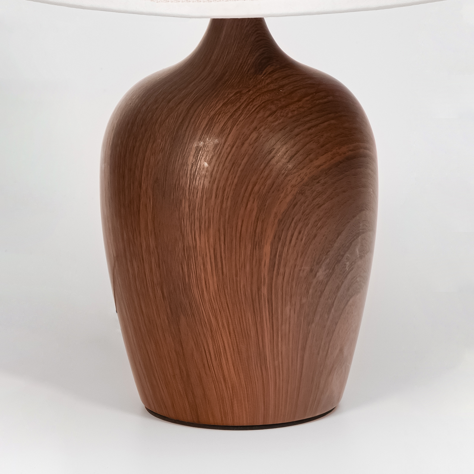 Деревянное основание настольного светильника 90010 фото 