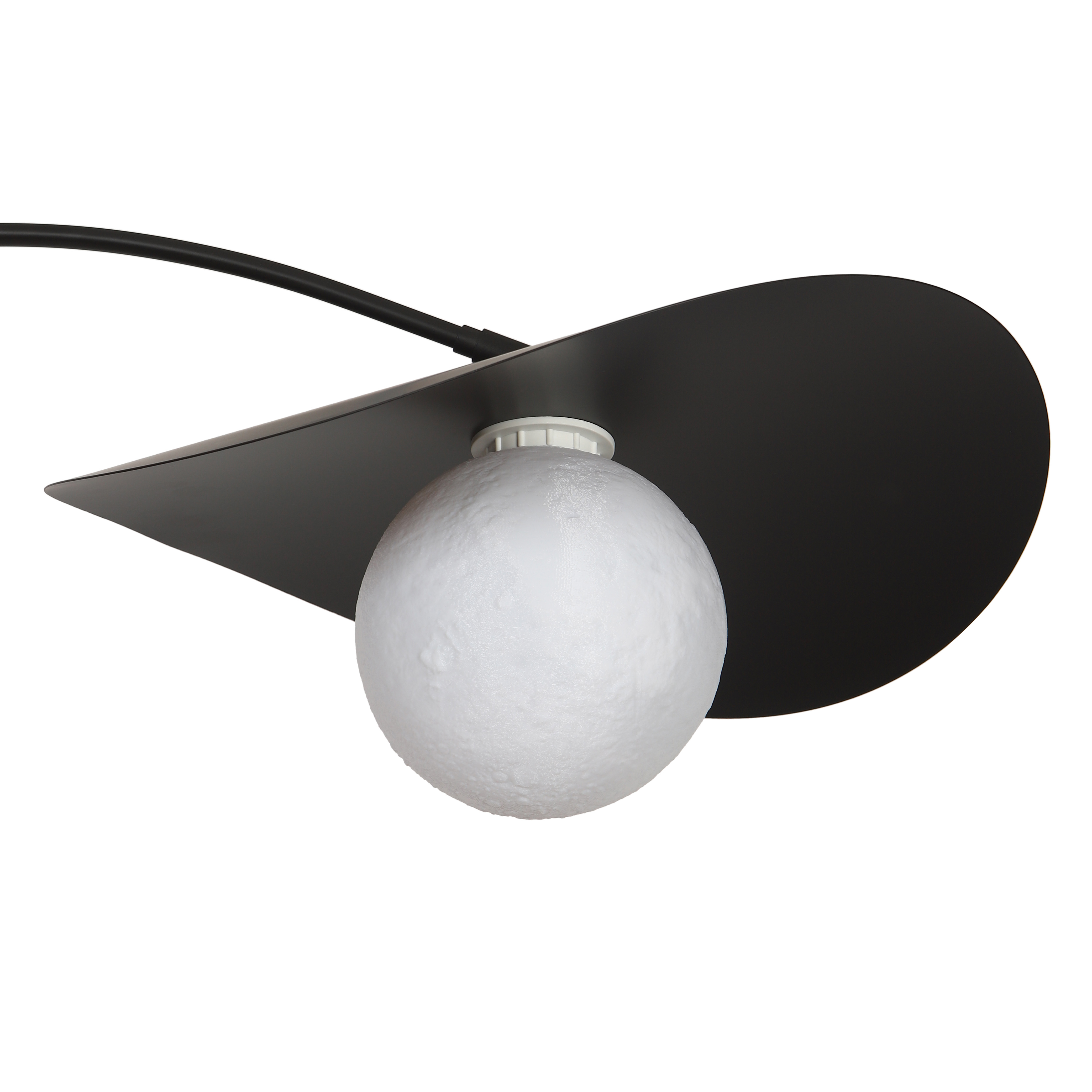 Купить торшер напольный 20030Ч современный светильник лампа с абажуром E27, черный в интернет-магазине BONROW