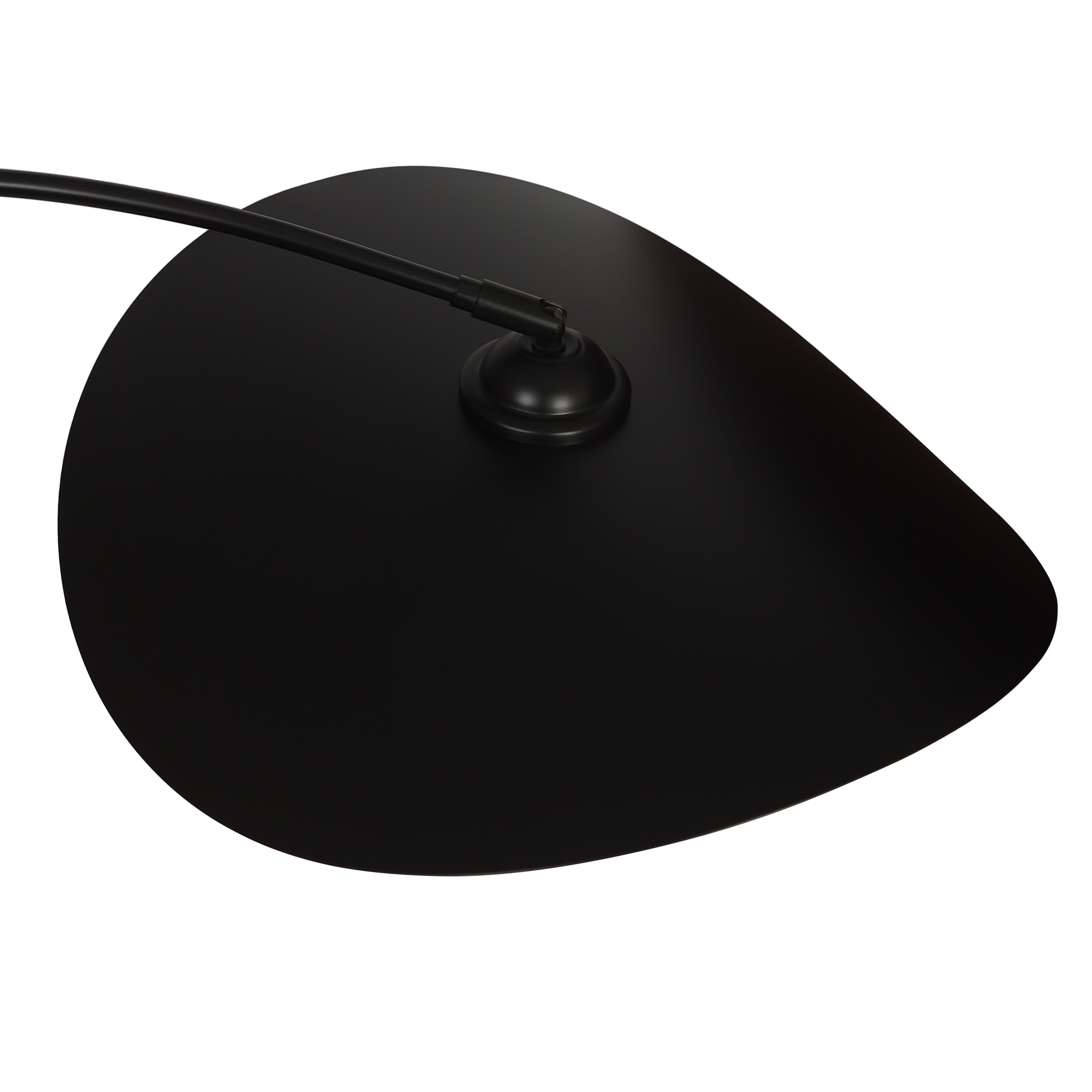 Купить торшер напольный 20030Ч современный светильник лампа с абажуром E27, черный в интернет-магазине BONROW