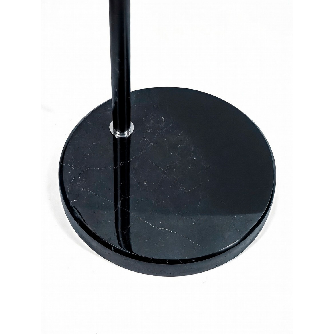 Купить торшер напольный 20030Ч современный светильник лампа с абажуром E27, черный в интернет-магазине BONROW