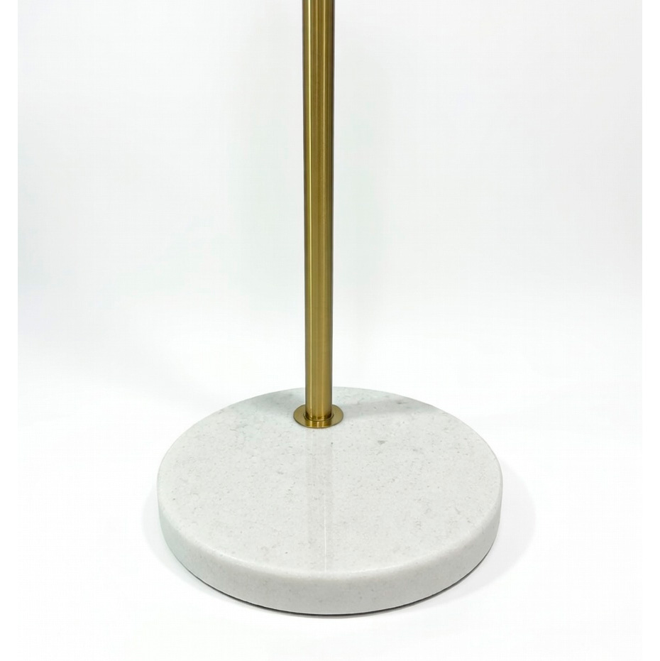 Закажите напольный торшер 850080зб современный светильник лампа с абажуром E27, золотистый в интернет-магазине BONROW. Цена ниже, чем на маркетплейсах, гарантия качества. Доставка по всей России