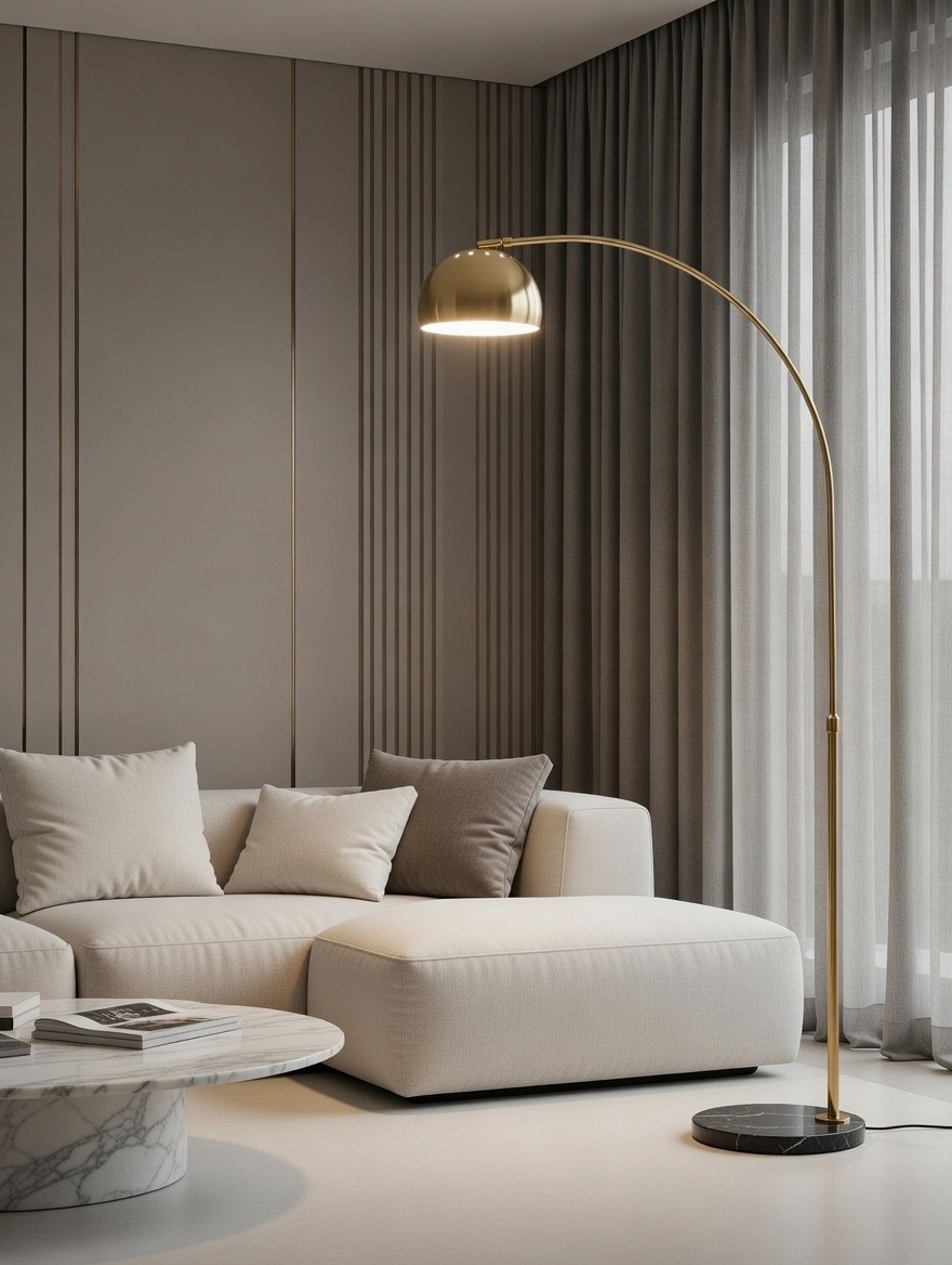 Закажите напольный торшер 844214зч современный светильник лампа с абажуром E27, золотистый в интернет-магазине BONROW. Цена ниже, чем на маркетплейсах, гарантия качества. Доставка по всей России