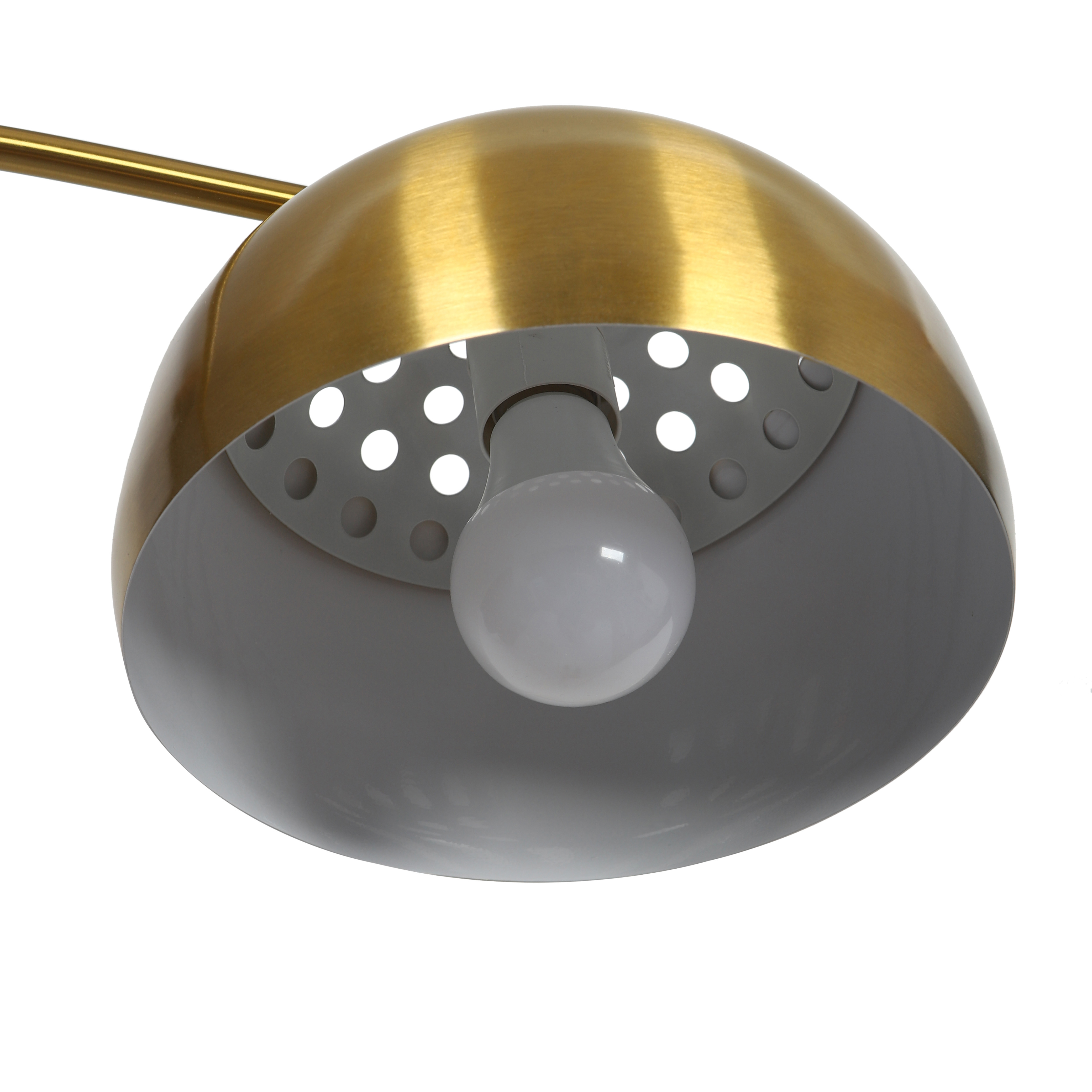 Закажите напольный торшер 844214зч современный светильник лампа с абажуром E27, золотистый в интернет-магазине BONROW. Цена ниже, чем на маркетплейсах, гарантия качества. Доставка по всей России