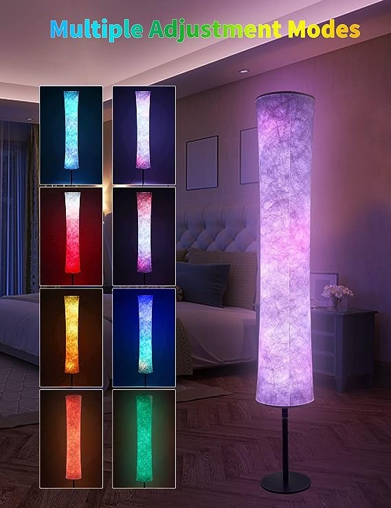 Торшер с голосовым управлением Умная лампа RGB
