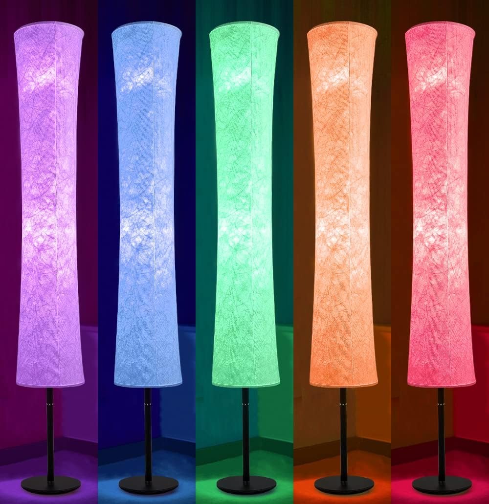 Торшер с голосовым управлением Умная лампа RGB
