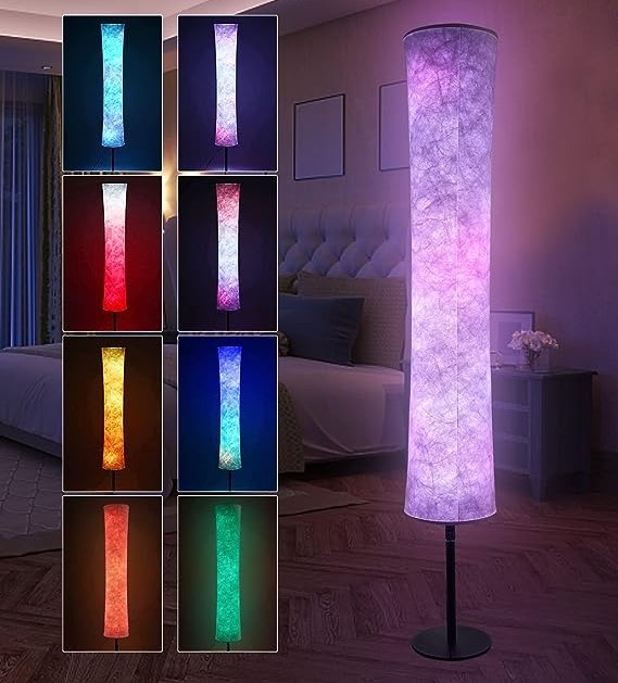 Торшер с голосовым управлением Умная лампа RGB